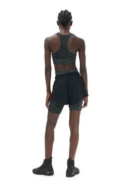 Sale GANNI Active-Netz-Shorts Black