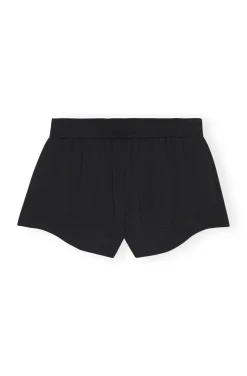 Sale GANNI Active-Netz-Shorts Black