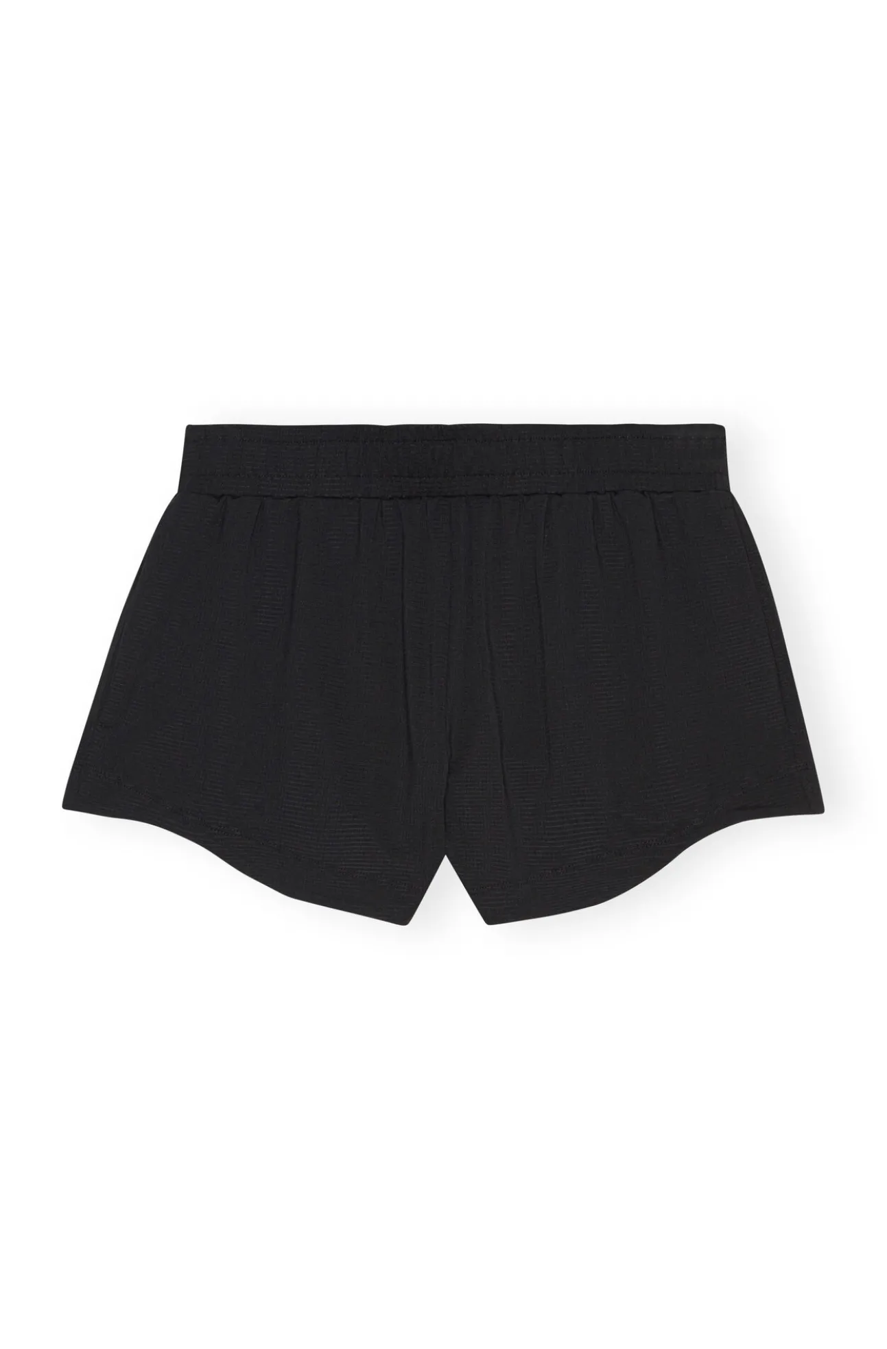 Sale GANNI Active-Netz-Shorts Black