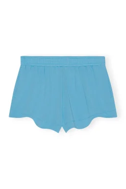 Store GANNI Active-Netz-Shorts Ethereal Blue