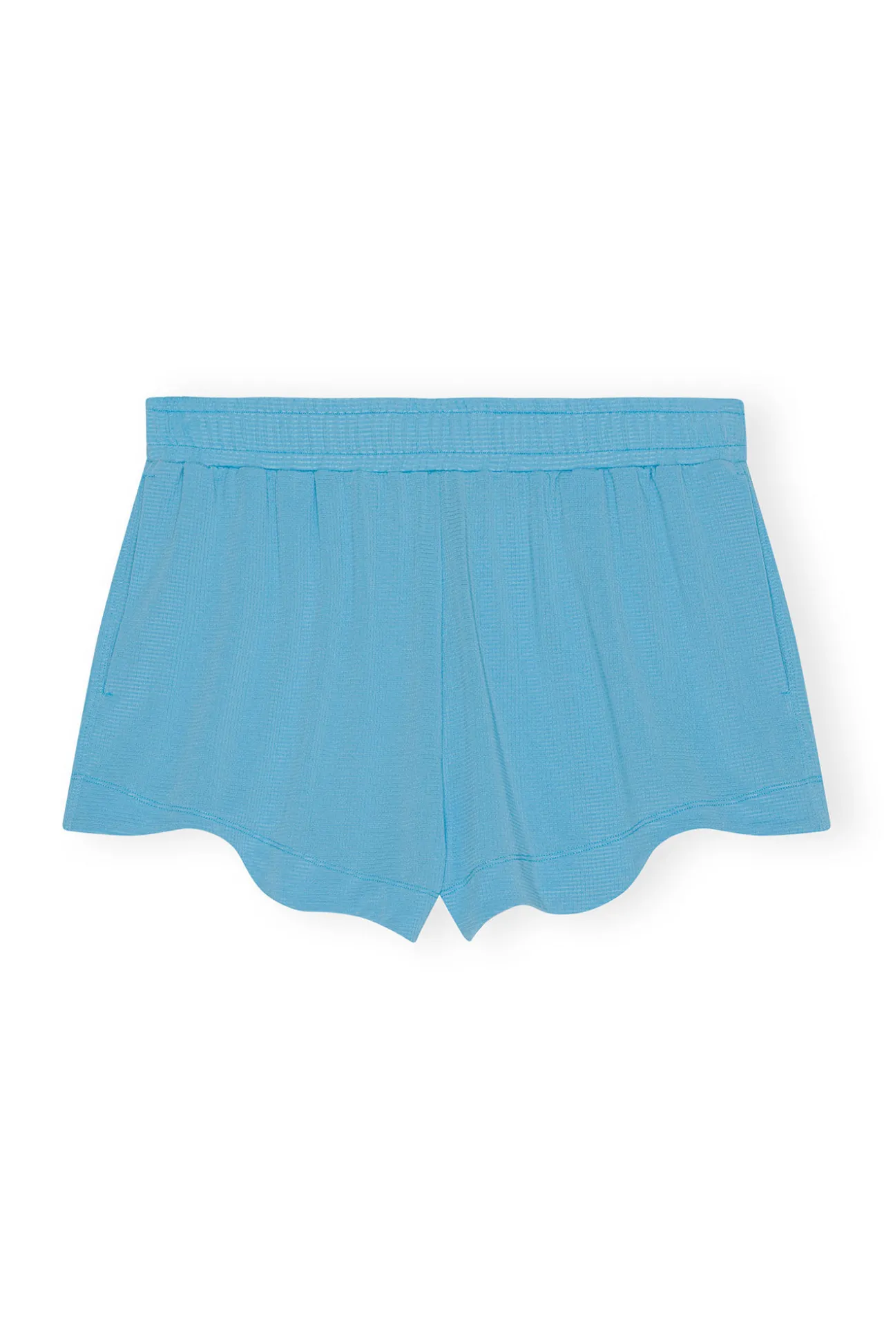 Store GANNI Active-Netz-Shorts Ethereal Blue