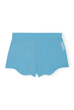 Store GANNI Active-Netz-Shorts Ethereal Blue