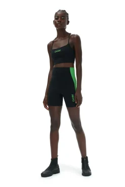 Online GANNI Active-Tragertop Black