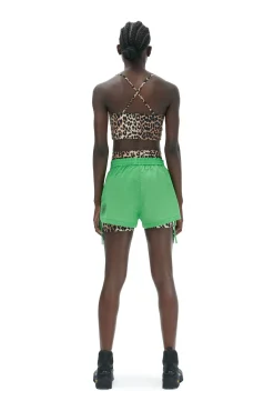 Fashion GANNI Active-Tragertop Leopard