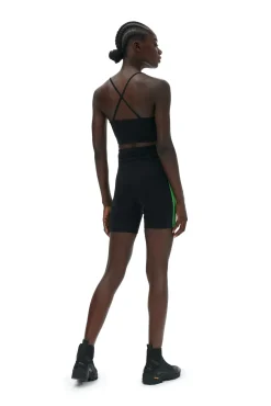 Online GANNI Active-Tragertop Black