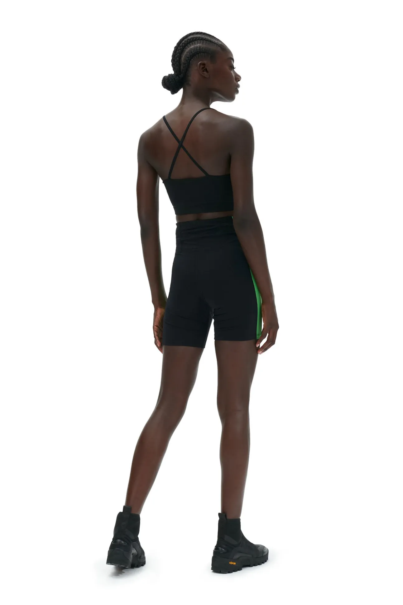 Online GANNI Active-Tragertop Black