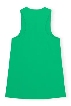 Cheap GANNI Anzugweste Aus Cotton Bright Green