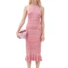 Best Sale GANNI Armelloses Melange-Kleid Love Potion