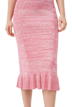 Best Sale GANNI Armelloses Melange-Kleid Love Potion