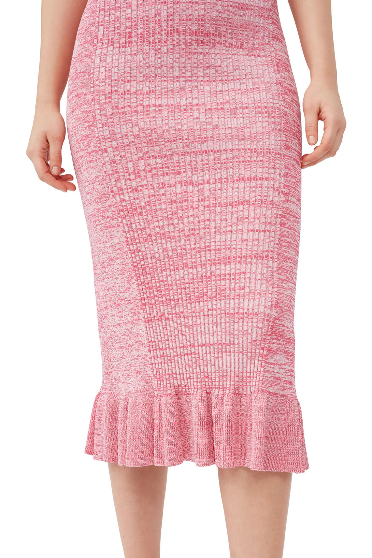 Best Sale GANNI Armelloses Melange-Kleid Love Potion