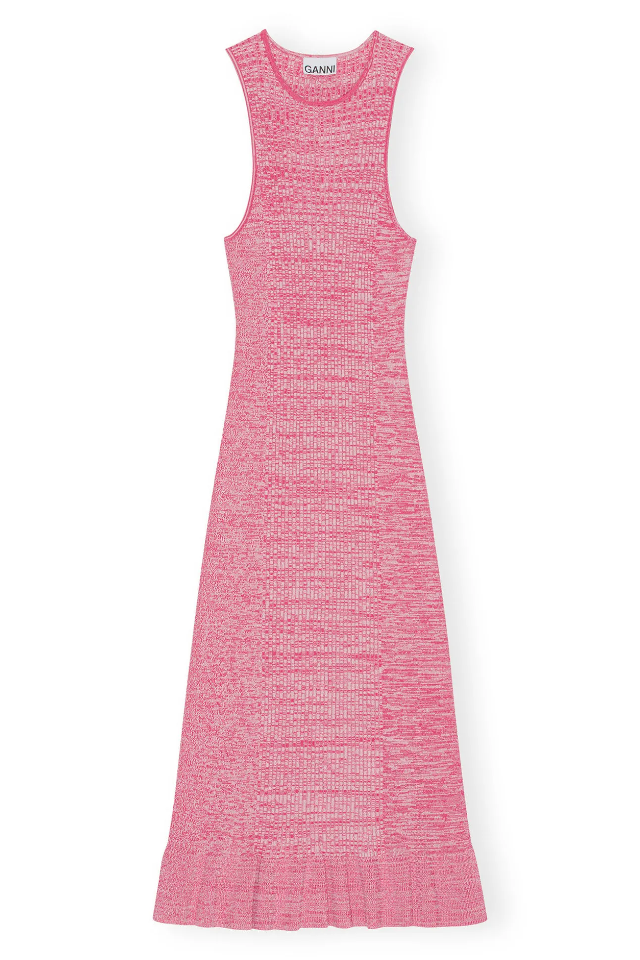 Best Sale GANNI Armelloses Melange-Kleid Love Potion