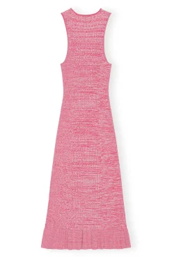 Best Sale GANNI Armelloses Melange-Kleid Love Potion