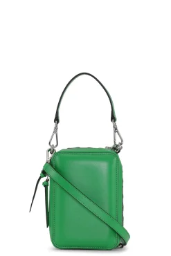 Flash Sale GANNI Banner-Kameratasche Kelly Green