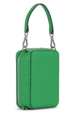 Flash Sale GANNI Banner-Kameratasche Kelly Green