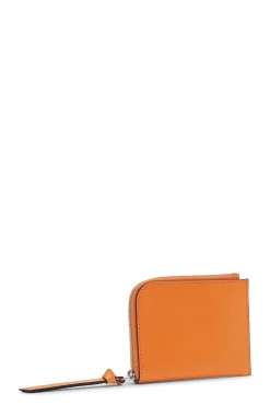 Hot GANNI Banner-Kartenhalter Vibrant Orange