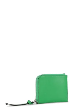 Online GANNI Banner-Kartenhalter Kelly Green