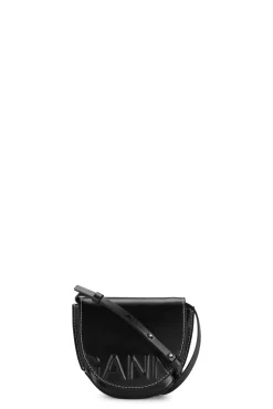 Flash Sale GANNI Banner-Nano-Satteltasche Black