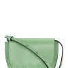 Outlet GANNI Banner-Nano-Satteltasche Peapod