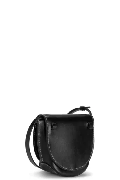 Flash Sale GANNI Banner-Nano-Satteltasche Black