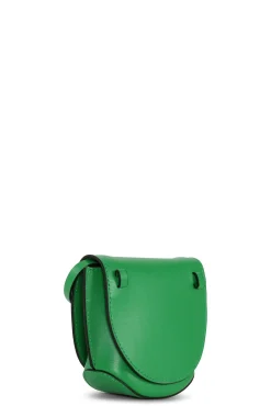 Sale GANNI Banner-Nano-Satteltasche Kelly Green
