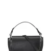 Online GANNI Banner-Satteltasche Black