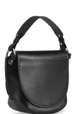 Online GANNI Banner-Satteltasche Black