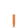 Fashion GANNI Banner-Schlusselanhanger Vibrant Orange