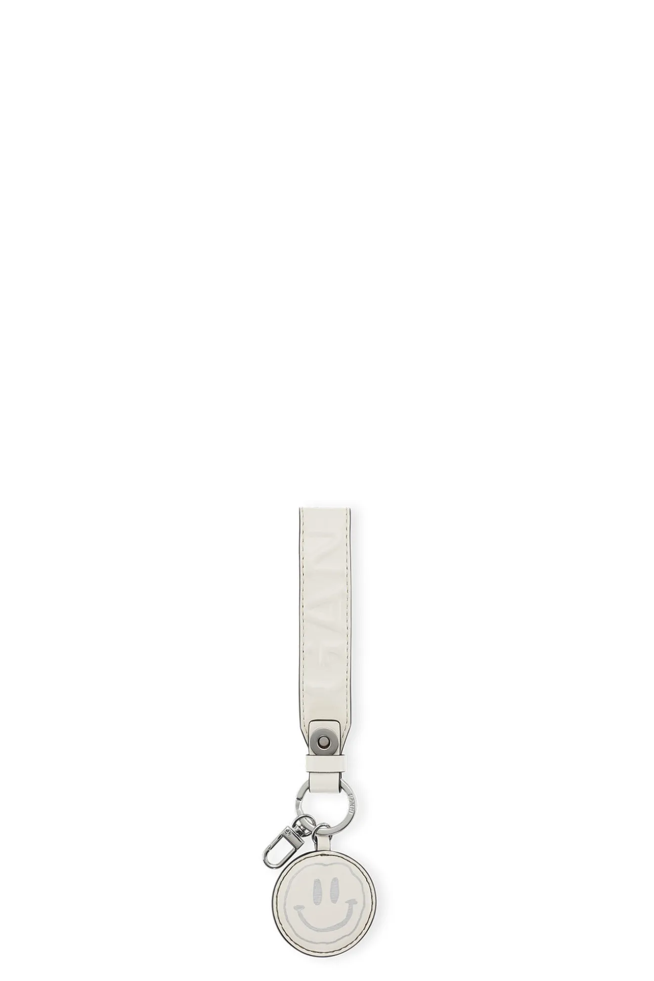 Flash Sale GANNI Banner-Schlusselanhanger Egret