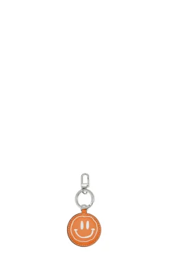 Clearance GANNI Banner-Smiley-Schlusselanhanger Vibrant Orange