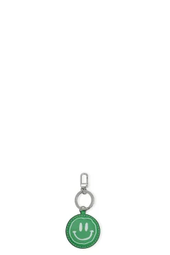 Best GANNI Banner-Smiley-Schlusselanhanger Kelly Green