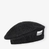Best Sale GANNI Baskenmutze Aus Wool Phantom