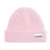 Flash Sale GANNI Beanie Aus Recycelter Wolle Pink Nectar