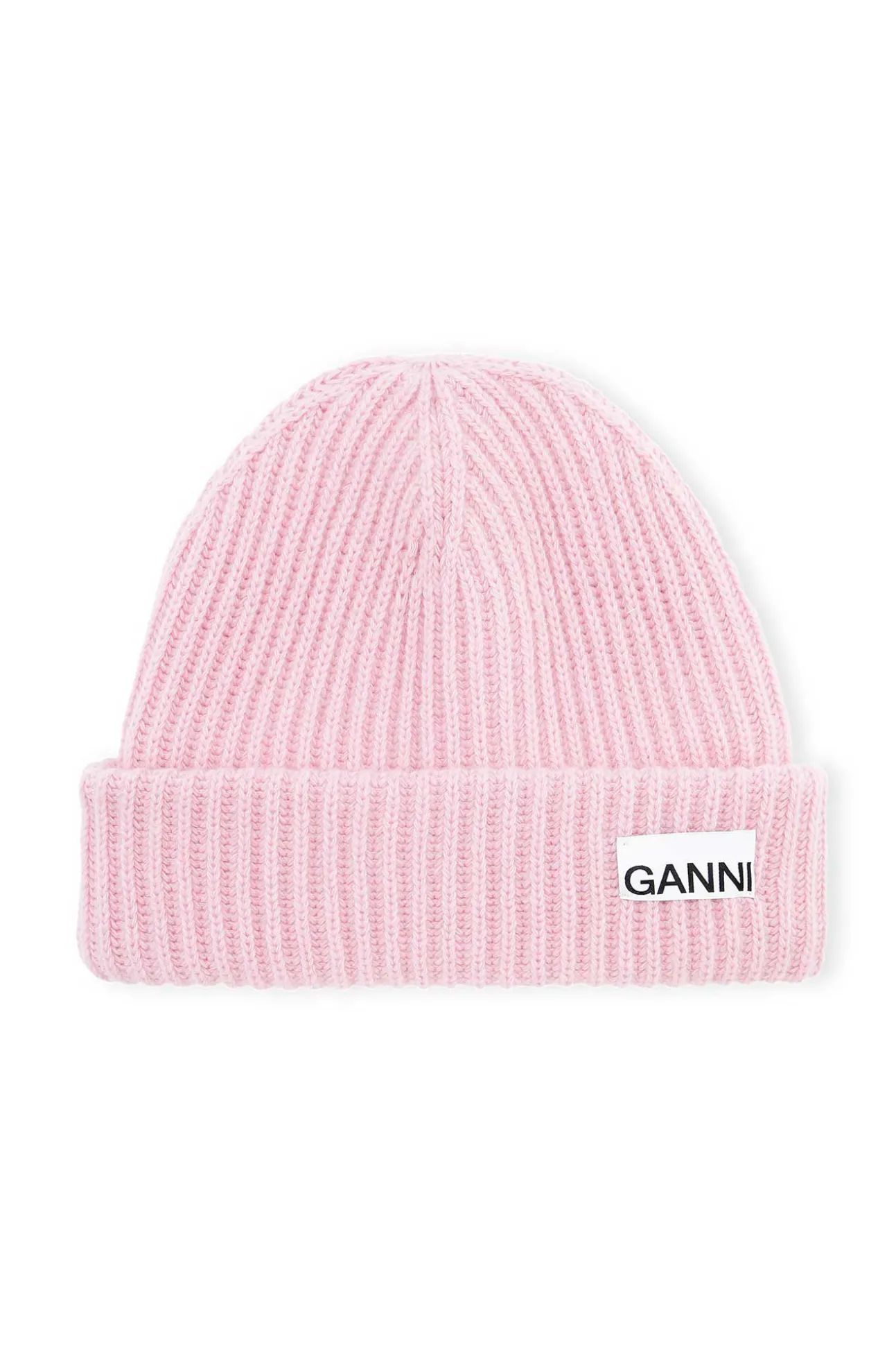 Flash Sale GANNI Beanie Aus Recycelter Wolle Pink Nectar