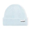 Hot GANNI Beanie Aus Recycelter Wolle Heather