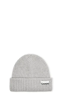 Cheap GANNI Beanie Aus Recycelter Wolle Paloma Melange