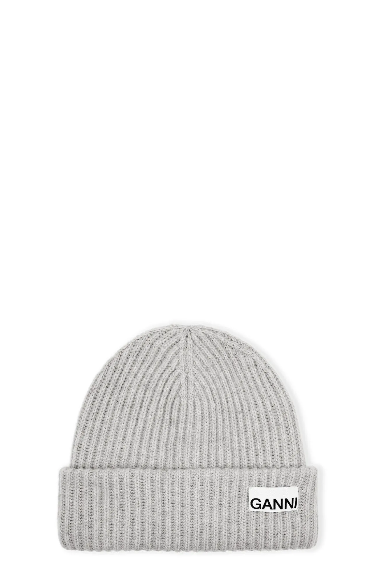 Cheap GANNI Beanie Aus Recycelter Wolle Paloma Melange