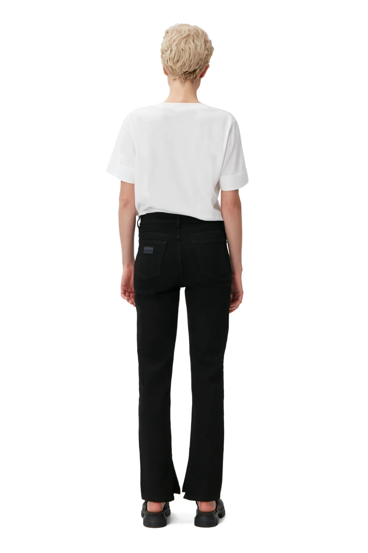 Flash Sale GANNI Beksi Jeans Black/Black