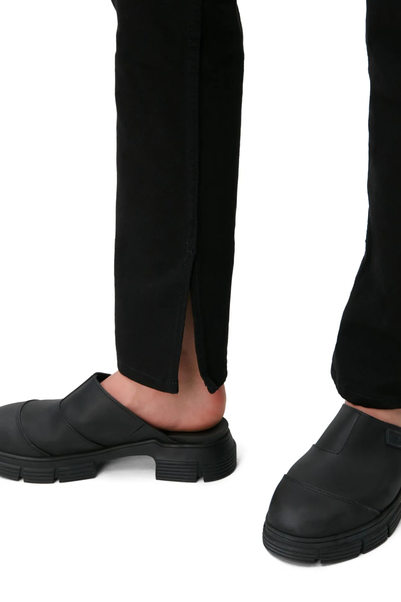 Flash Sale GANNI Beksi Jeans Black/Black