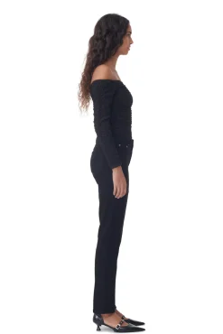 Flash Sale GANNI Beksi Jeans Black/Black