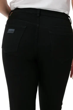 Flash Sale GANNI Beksi Jeans Black/Black