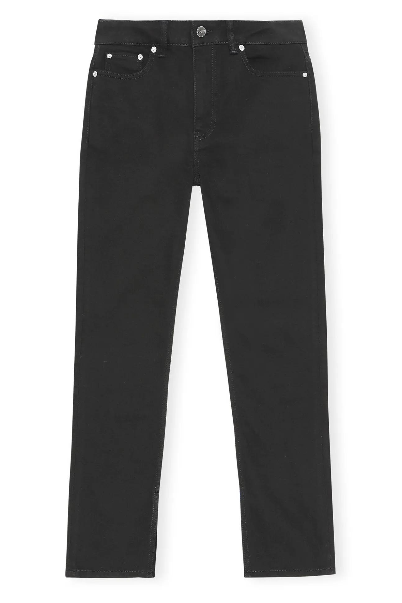 Flash Sale GANNI Beksi Jeans Black/Black