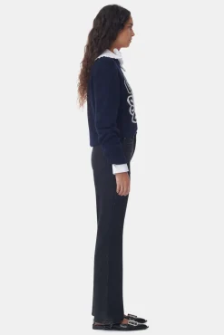Outlet GANNI Betzy Jeans Washed Black/Black