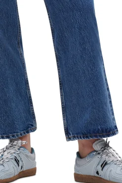 Cheap GANNI Betzy Jeans Mid Blue Stone