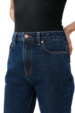 Store GANNI Betzy Jeans Dark Blue Stone