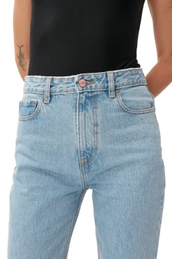 Fashion GANNI Betzy Jeans Light Blue Stone