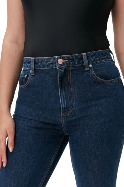 Store GANNI Betzy Jeans Dark Blue Stone