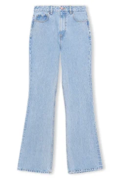 Fashion GANNI Betzy Jeans Light Blue Stone