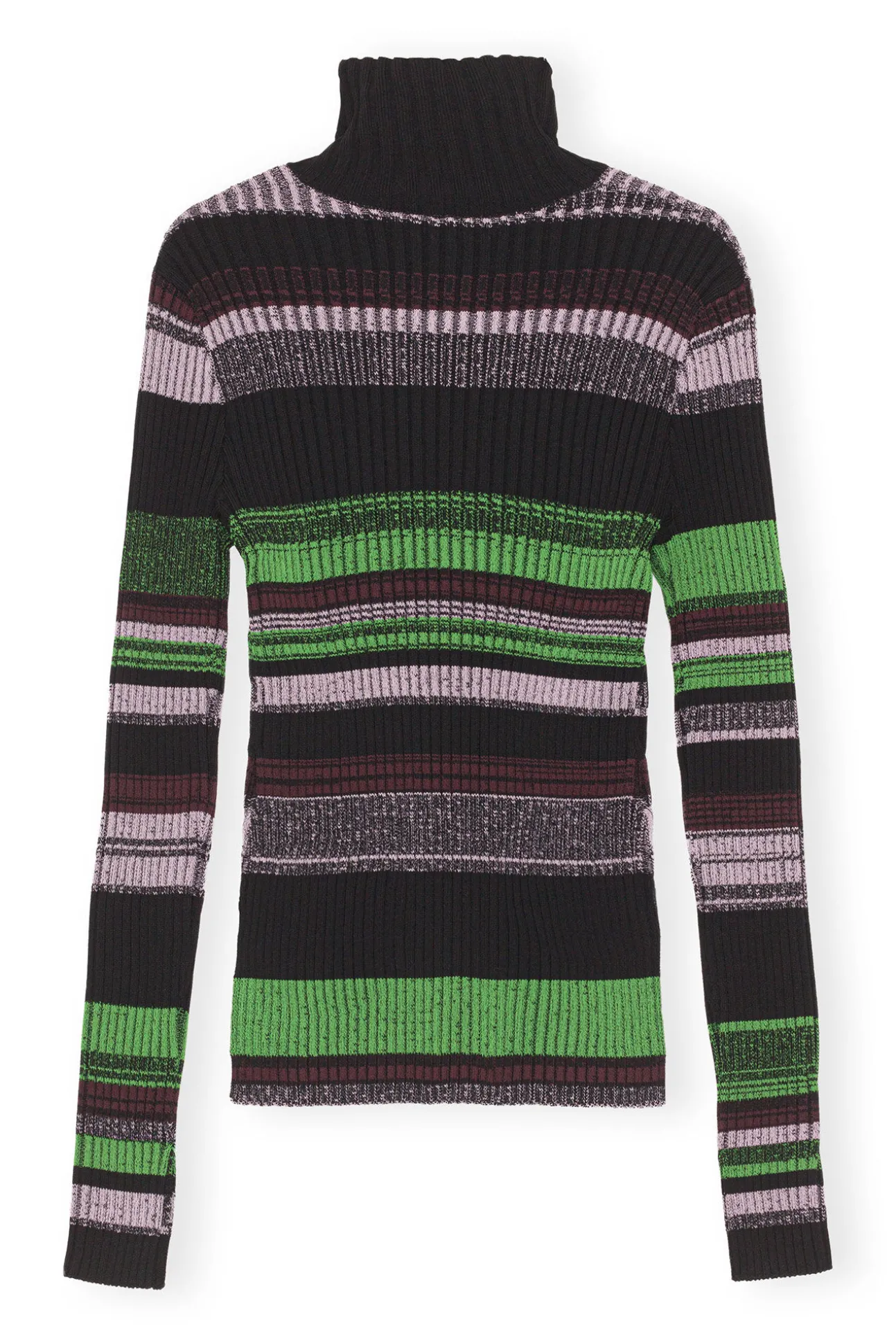 Cheap GANNI Bluse Mit Knopfen Multicolour