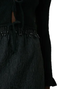 Flash Sale GANNI Bolero Aus Weicher Wool Black