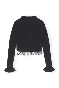 Flash Sale GANNI Bolero Aus Weicher Wool Black